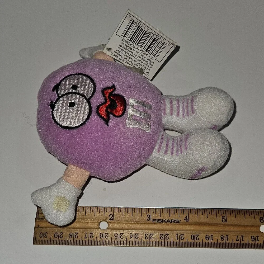VTG Lisa Lilac M&M Minis Swarmees Purple Plush Small 5